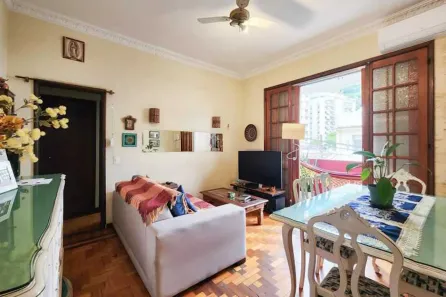 Apartamento com 3 Quartos à venda, 93m² no Laranjeiras, Rio de Janeiro