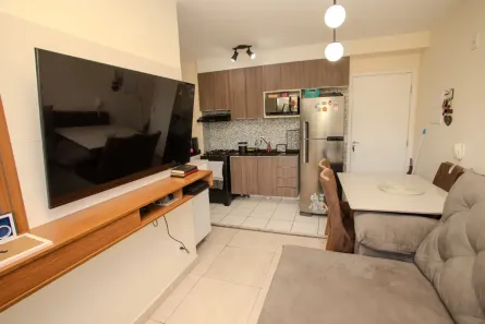 Apartamento com 2 Quartos à venda, 37m² no Jardim Adelfiore, São Paulo