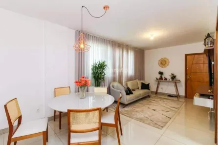 Apartamento com 3 Quartos à venda, 90m² no Sagrada Família, Belo Horizonte