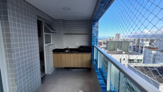 Apartamento com 2 Quartos à venda, 82m² no Ocian, Praia Grande