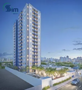 Apartamento com 1 Quarto à venda, 30m² no Benfica, Fortaleza