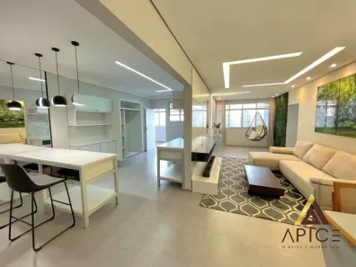Apartamento com 2 Quartos para venda ou aluguel, 125m² no Gonzaga, Santos