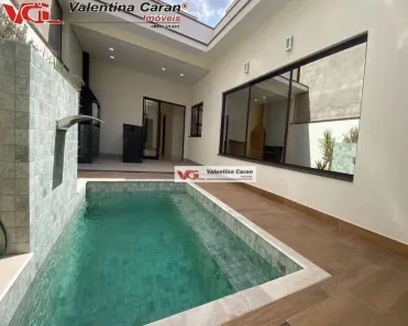 Casa de Condomínio com 3 Quartos à venda, 191m² no Jardim Residencial Dona Maria José, Indaiatuba
