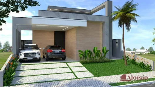 Casa de Condomínio com 3 Quartos à venda, 143m² no Condominio Cataguá Way, Taubaté