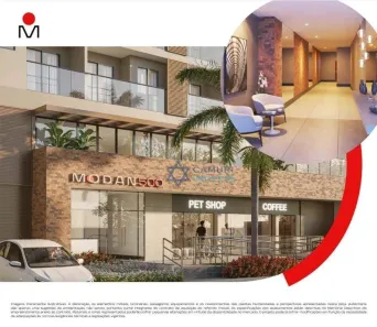 Apartamento com 2 Quartos à venda, 52m² no Coqueiral de Itaparica, Vila Velha