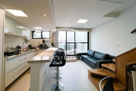 Apartamento com 1 Quarto à venda, 88m² no Itaim Bibi, São Paulo