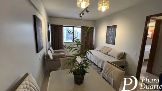 Apartamento com 1 Quarto à venda, 55m² no Setor Oeste, Goiânia