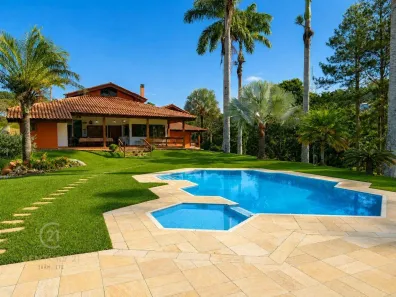 Casa de Condomínio com 6 Quartos à venda, 625m² no Fazenda Palao (Alpes de Guararema), Guararema