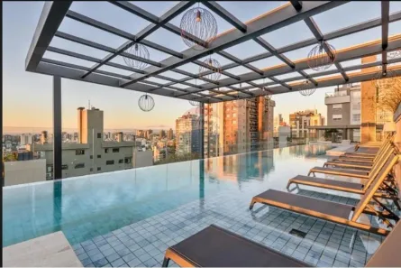 Apartamento com 1 Quarto à venda, 28m² no Mont Serrat, Porto Alegre