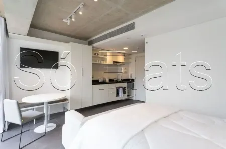 Apartamento com 1 Quarto à venda, 28m² no Jardim das Bandeiras, São Paulo