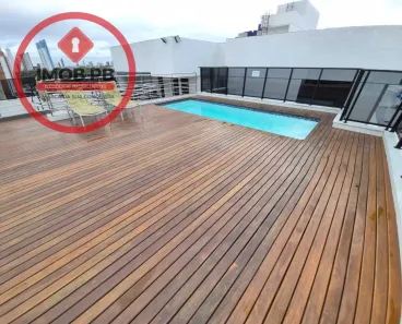 Apartamento com 2 Quartos para alugar, 62m² no Manaíra, João Pessoa