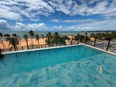 Flat com 1 Quarto à venda, 24m² no Cabo Branco, João Pessoa