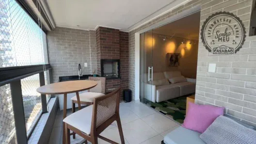 Apartamento com 2 Quartos à venda, 85m² no Canto do Forte, Praia Grande