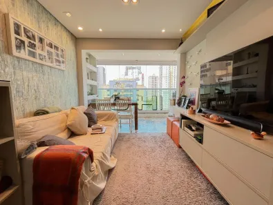 Apartamento com 2 Quartos à venda, 64m² no Cidade Monções, São Paulo