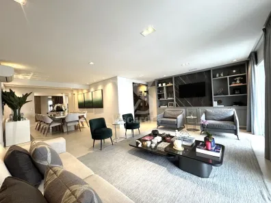 Apartamento com 4 Quartos para venda ou aluguel, 330m² no Alphaville Centro Industrial e Empresarial/Alphaville., Barueri