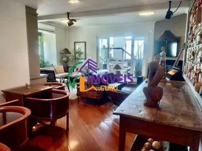 Apartamento com 3 Quartos para alugar, 210m² no Mirandópolis, São Paulo