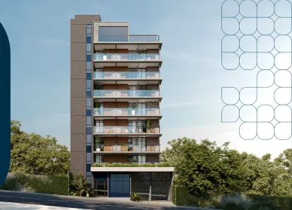 Apartamento com 1 Quarto à venda, 24m² no Centro, Juiz de Fora