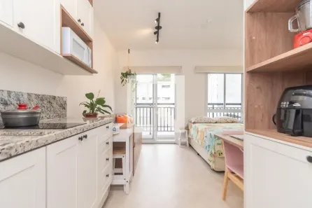 Kitnet com 1 Quarto à venda, 25m² no Bela Vista, São Paulo