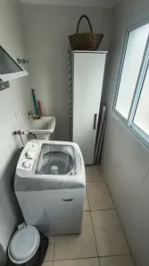 Apartamento com 2 Quartos para alugar, 60m² no Caiçara, Praia Grande