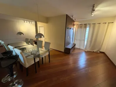 Apartamento com 2 Quartos para alugar, 63m² no Moema, São Paulo