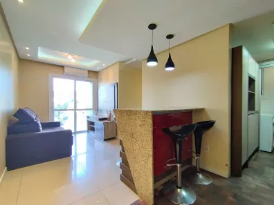 Apartamento com 2 Quartos para alugar, 55m² no Vila Nova, Novo Hamburgo