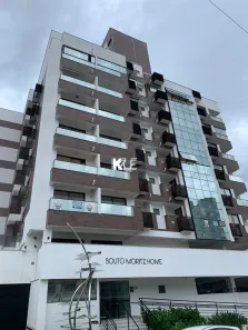 Apartamento com 1 Quarto para alugar, 37m² no Coqueiros, Florianópolis