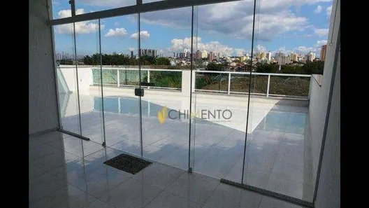 Prédio Comercial para alugar, 868m² no Vila Palmares, Santo André