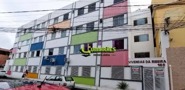 Apartamento com 2 Quartos para alugar, 35m² no Ribeira, Salvador