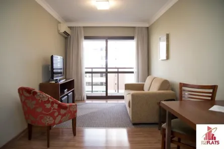 Flat com 1 Quarto à venda, 42m² no Cerqueira César, São Paulo