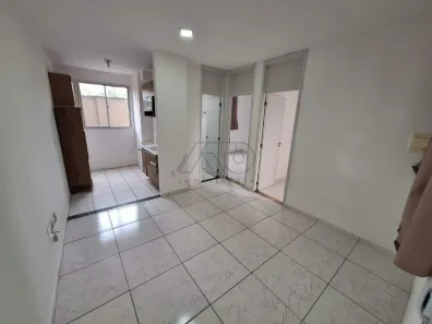 Apartamento com 2 Quartos para alugar, 44m² no Vila Sônia, Piracicaba