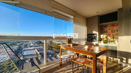 Apartamento com 3 Quartos à venda, 96m² no Parque Rural Fazenda Santa Cândida, Campinas