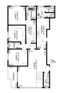 Apartamento com 3 Quartos à venda, 104m² no Vila Mariana, São Paulo