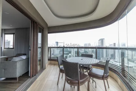 Apartamento com 1 Quarto para alugar, 48m² no Vila Olímpia, São Paulo