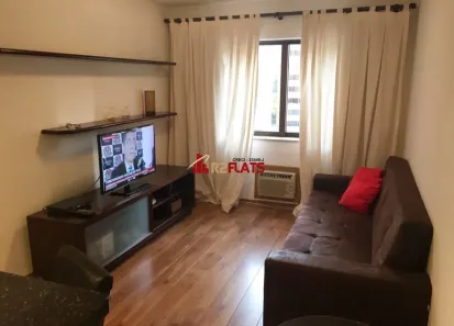 Flat com 1 Quarto à venda, 40m² no Jardim Europa, São Paulo