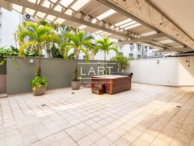 Apartamento com 3 Quartos para alugar, 98m² no Leblon, Rio de Janeiro