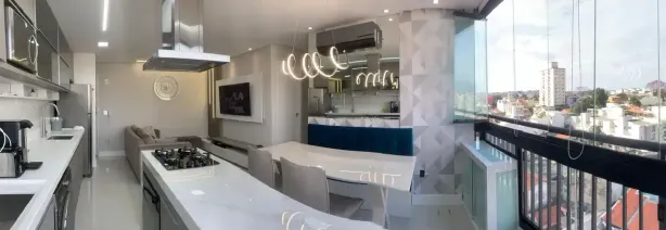 Apartamento com 2 Quartos à venda, 50m² no Parque das Nações, Santo André