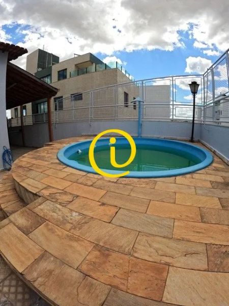 Cobertura com 3 quartos — Castelo, Belo Horizonte