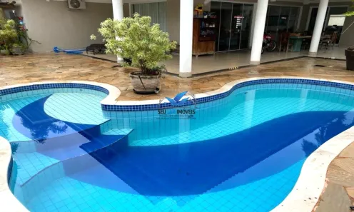 Casa de Condomínio com 4 Quartos à venda, 496m² no Residencial Jardim de Mônaco, Hortolândia