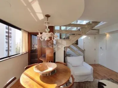 Cobertura com 2 Quartos para alugar, 136m² no Petrópolis, Porto Alegre