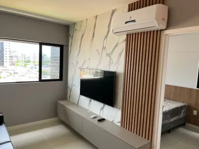 Apartamento com 1 Quarto para alugar, 42m² no Ponta Verde, Maceió