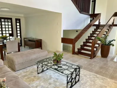 Casa de Condomínio com 5 Quartos à venda, 460m² no Itapuã, Salvador