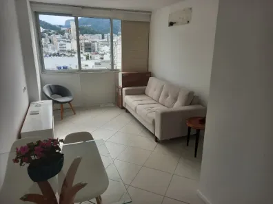 Apartamento com 2 Quartos para alugar, 55m² no Leblon, Rio de Janeiro