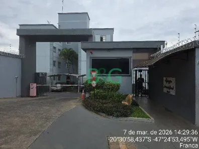 Apartamento com 2 Quartos à venda, 42m² no Jardim Maria Rosa, Franca