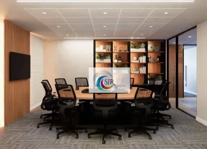 Sala Comercial para alugar, 320m² no Cidade Monções, São Paulo