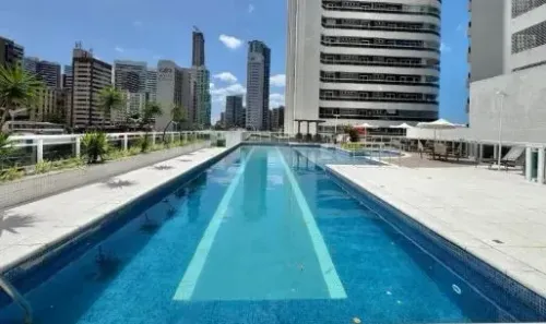 Apartamento com 3 Quartos para alugar, 145m² no Meireles, Fortaleza