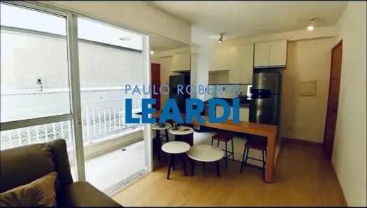 Apartamento com 1 Quarto para alugar, 40m² no Perdizes, São Paulo