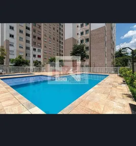 Apartamento com 2 Quartos à venda, 44m² no Campanário, Diadema