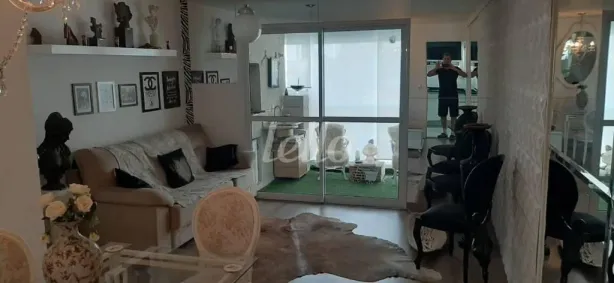 Apartamento com 3 Quartos para alugar, 91m² no Mooca, São Paulo