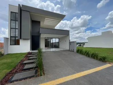 Casa de Condomínio com 3 Quartos à venda, 137m² no Jardins Parma, Senador Canedo