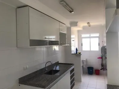 Apartamento com 3 Quartos à venda, 75m² no Loteamento Villa Branca, Jacareí